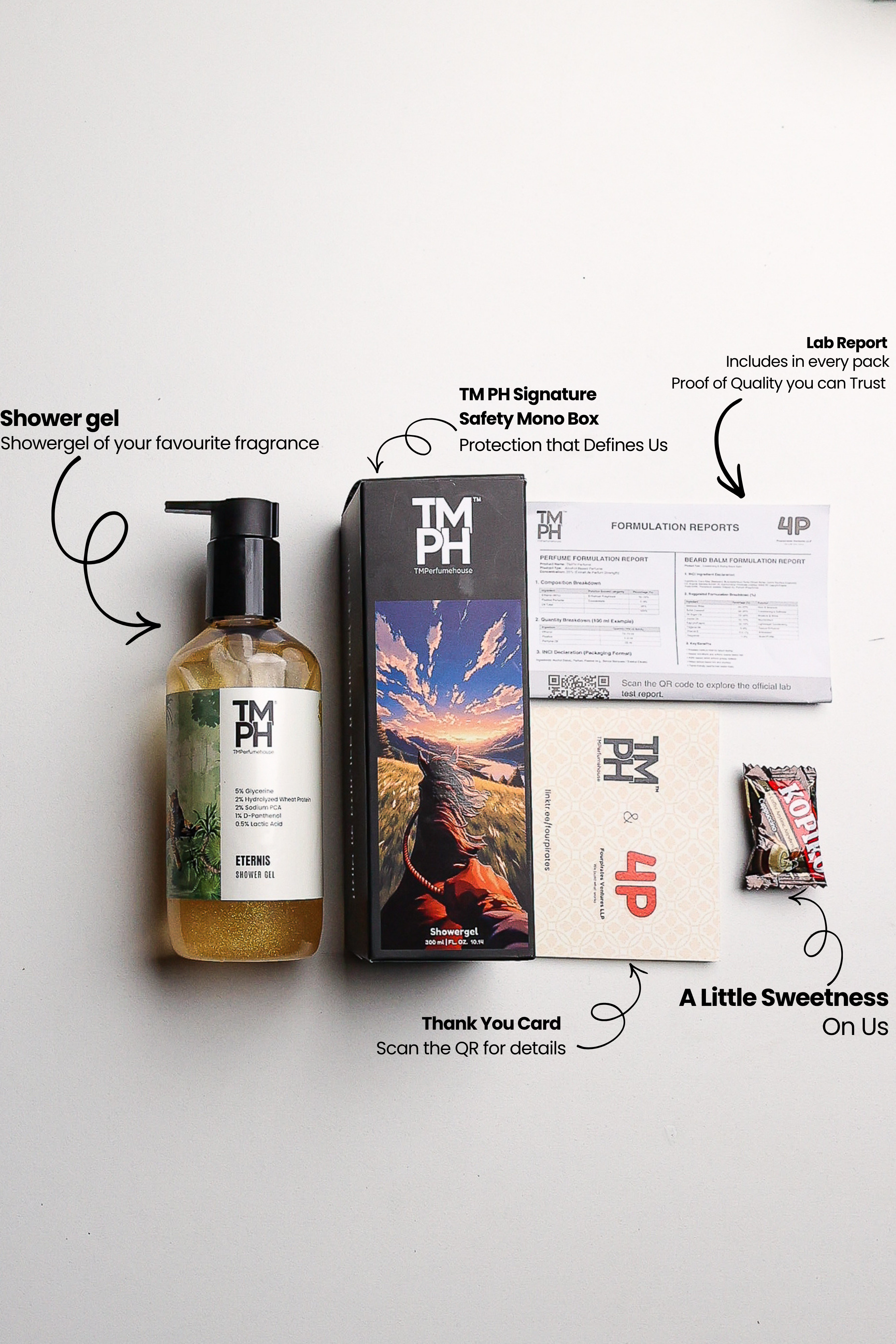 Eternis  | Shower Gel