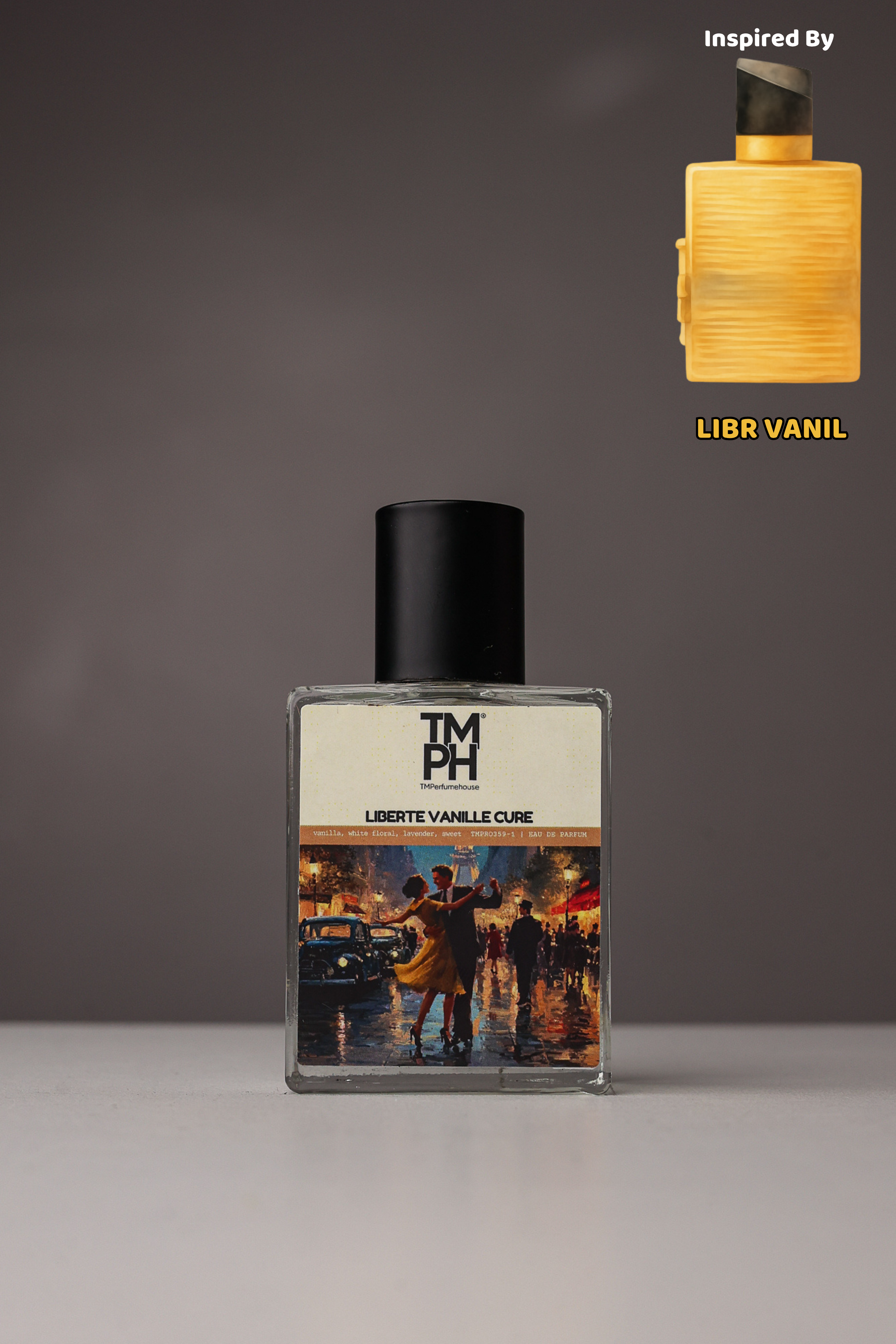 Liberte Vanille Cure - Inspired Perfume | TMPerfumehouse