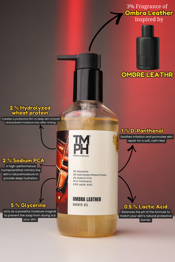 Ombra Leather | Shower gel