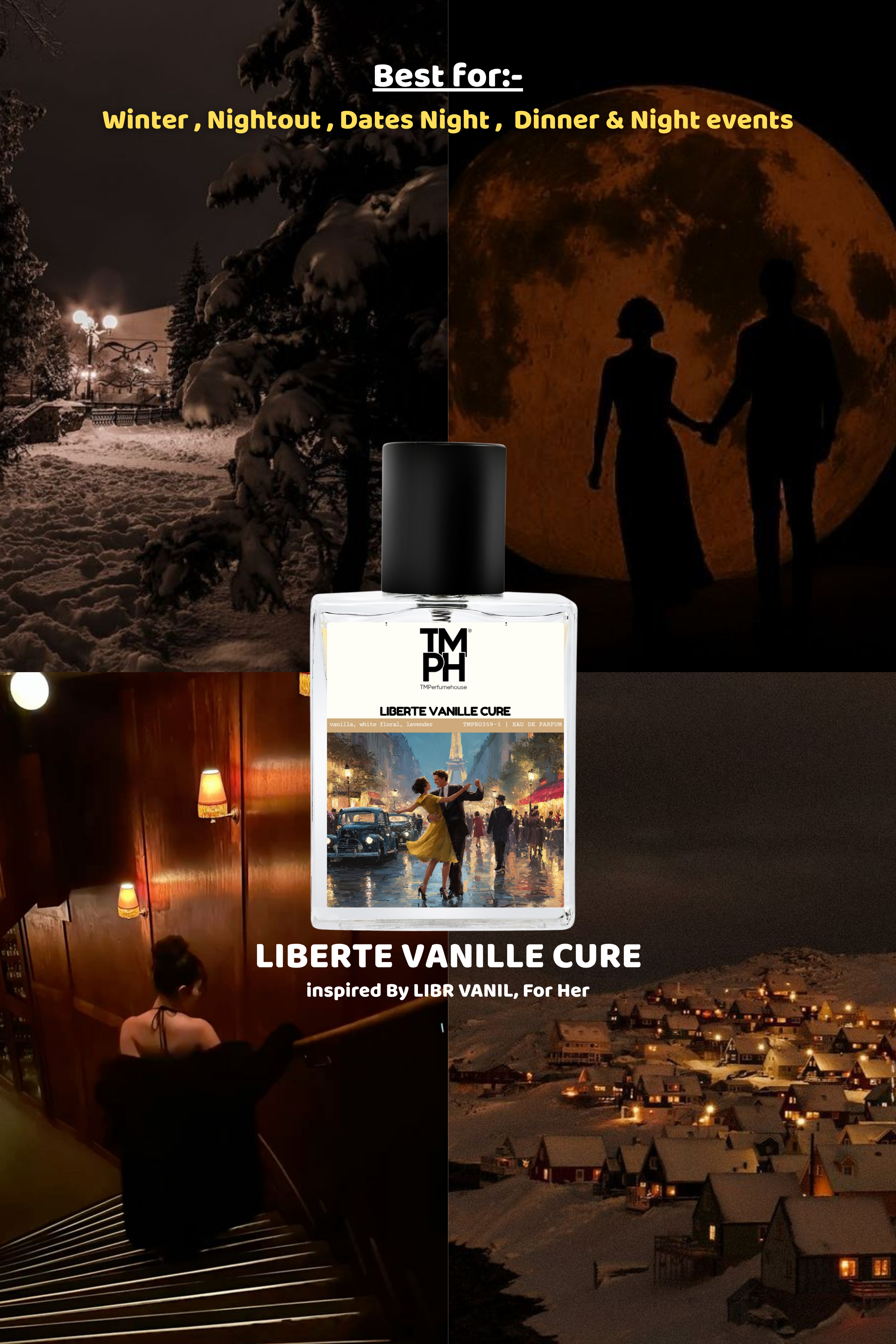 Liberte Vanille Cure - Inspired Perfume | TMPerfumehouse