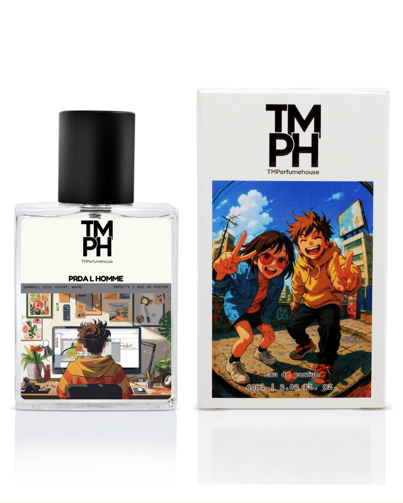 PRDA L HOMME | Premium Designer Perfume – 12+ Hour Long Lasting Spray - Inspired by Prada L’Homme by Pr*da