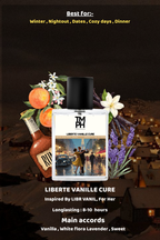 Liberte Vanille Cure - Inspired Perfume | TMPerfumehouse