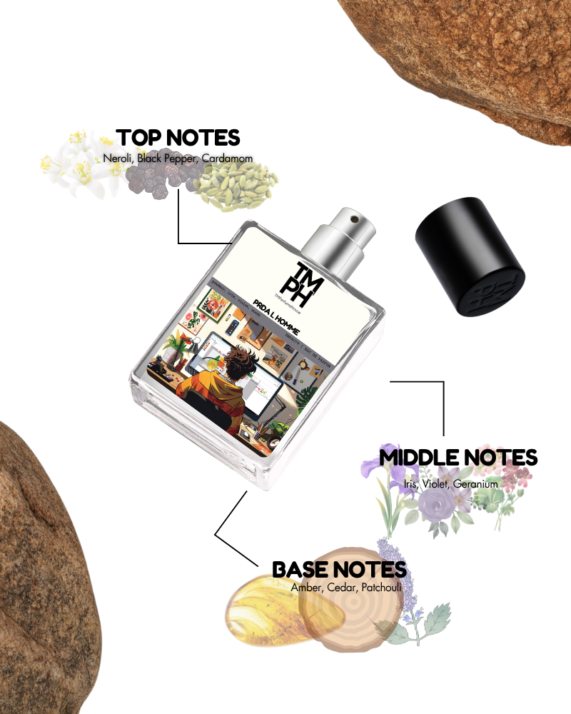 PRDA L HOMME | Premium Designer Perfume – 12+ Hour Long Lasting Spray - Inspired by Prada L’Homme by Pr*da