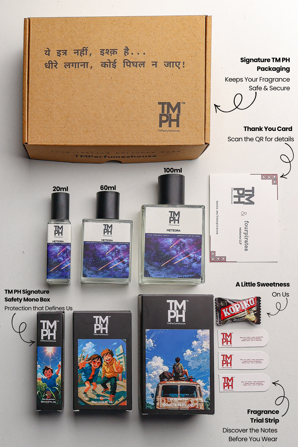 Météor Luxe – WH Inspired perfume  | TMPerfumehouse