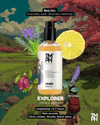 Explorer Shower Gel – Bold & Adventurous Cleanse