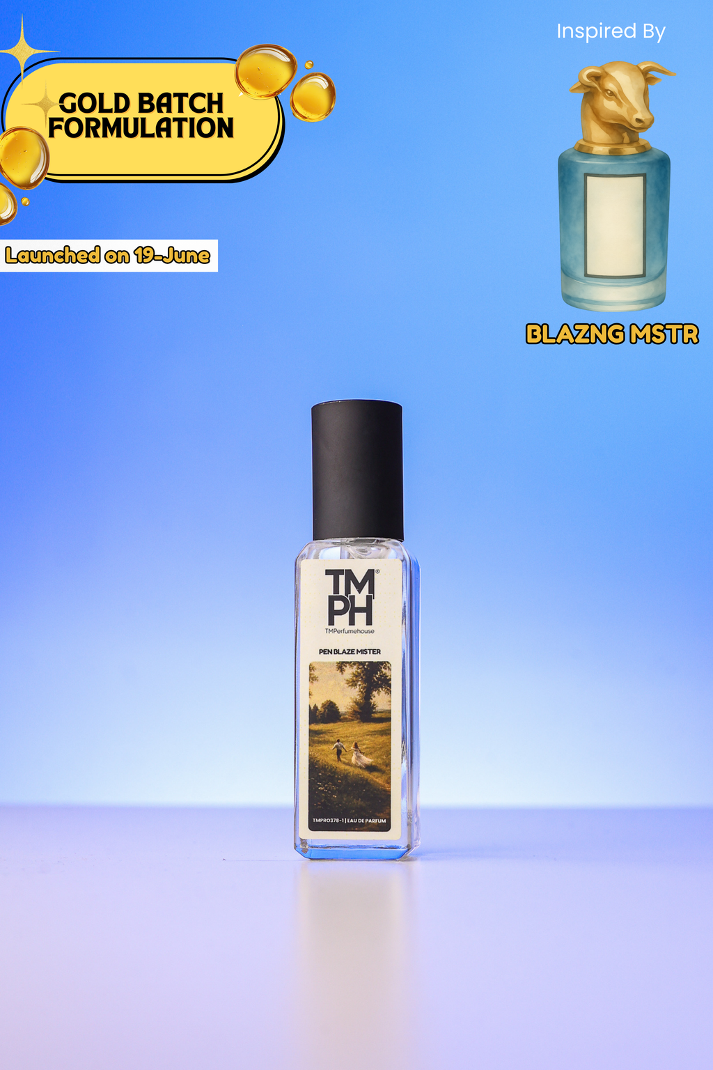 Pen Blaze Mister - Inspired Perfume | TMPerfumehouse