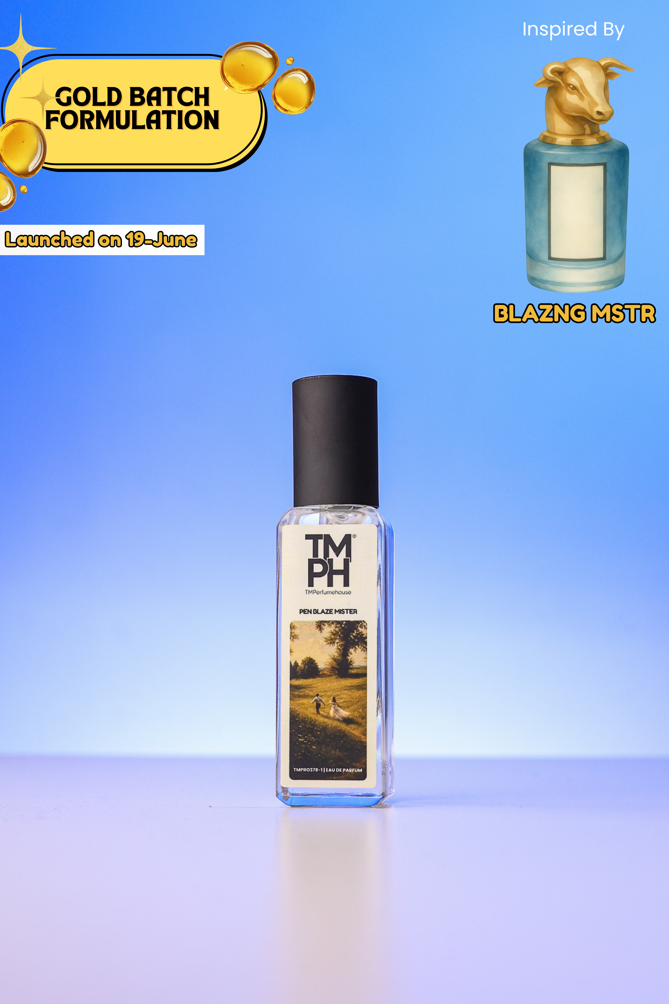 Pen Blaze Mister - Inspired Perfume | TMPerfumehouse