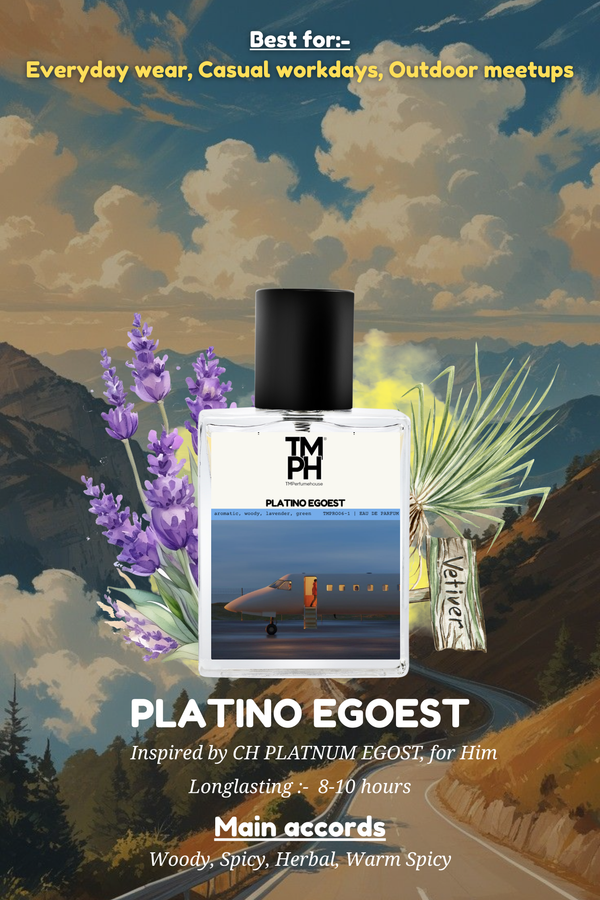 Platino Egoest - LG Inspired perfume  | TMPerfumehouse