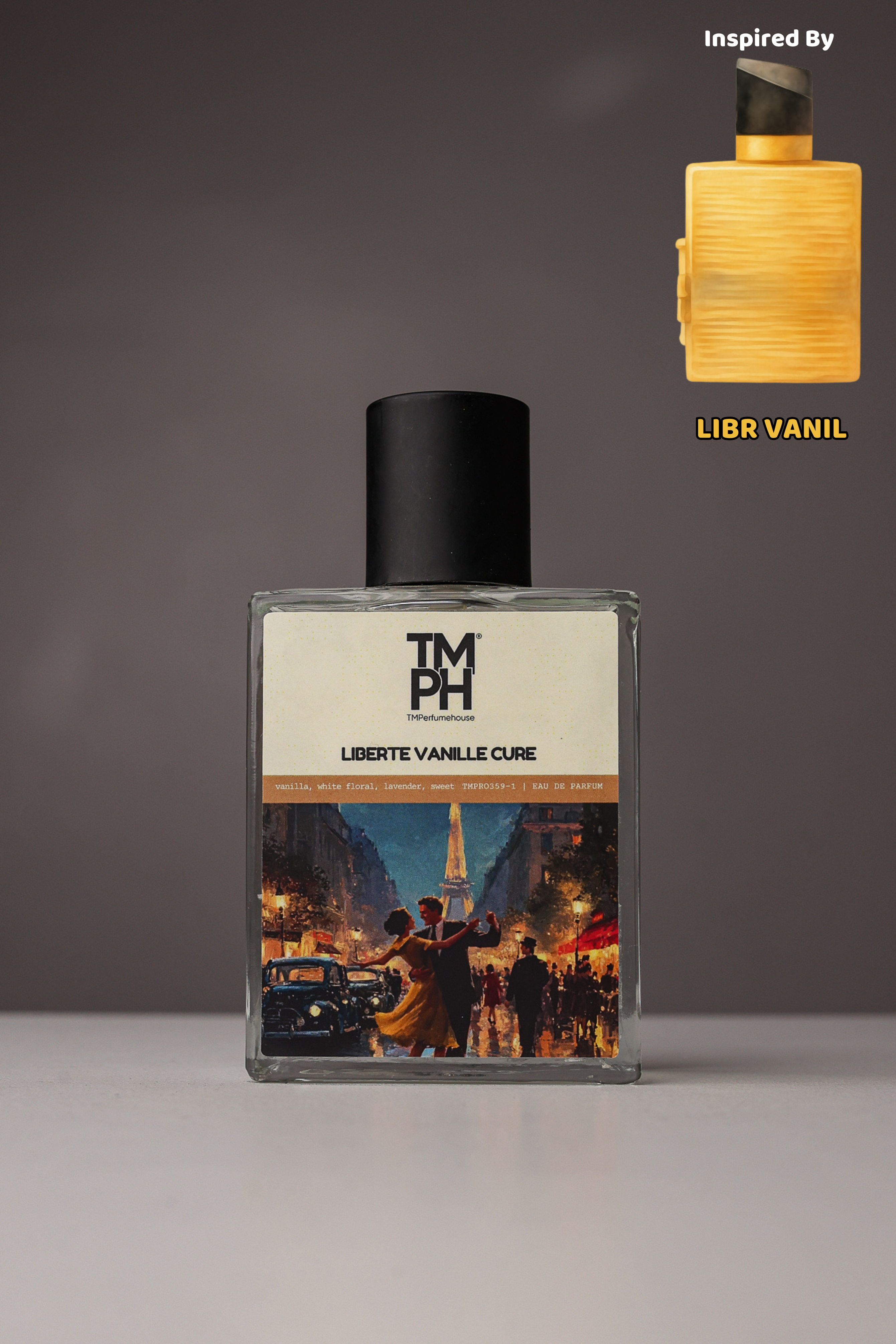Liberte Vanille Cure - Inspired Perfume | TMPerfumehouse