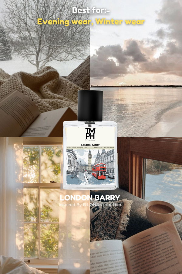 London Barry - Inspired perfume  | TMPerfumehouse