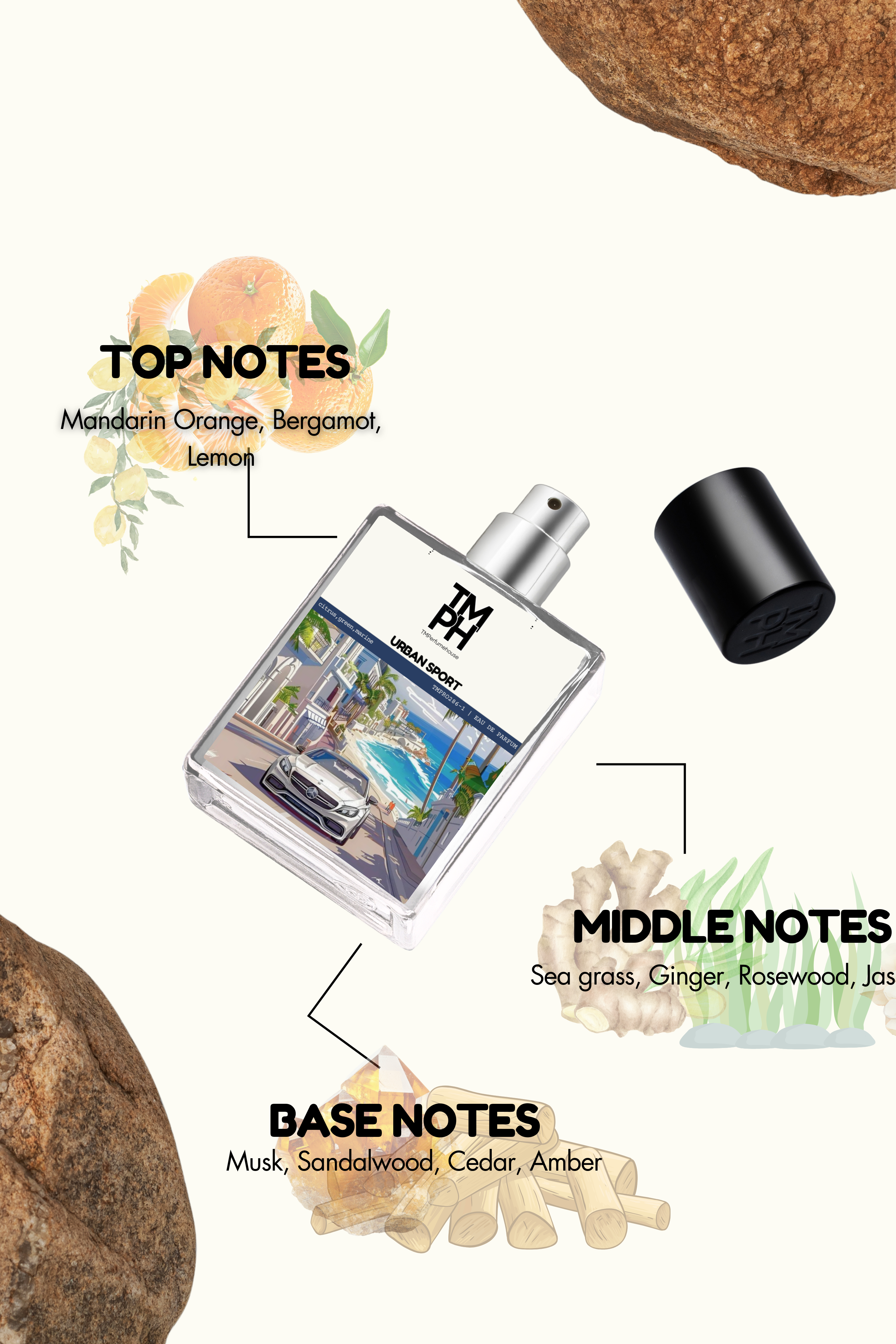 Urban sport-  Inspired perfume | TMPerfumehouse