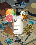 CH Men Prive Inspired Shower Gel – Leather, Whiskey & Deep Skin Care