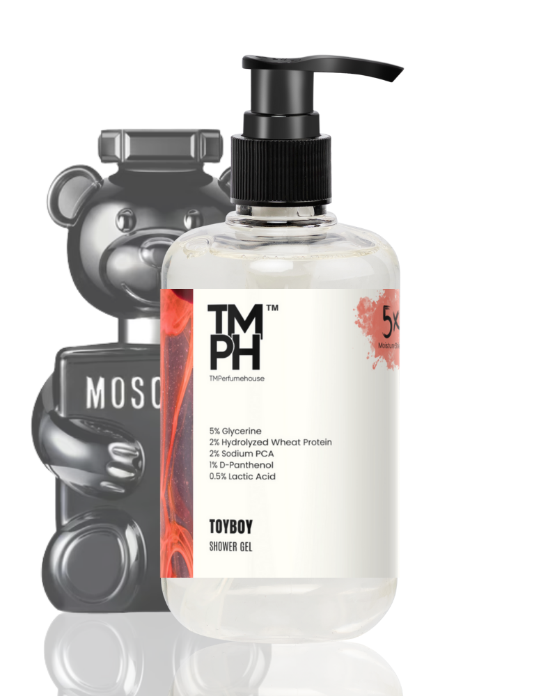 Toy Boy Inspired Shower Gel – Playful Energy & Deep Skin Care