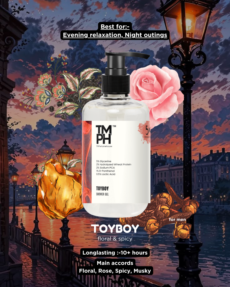 Toy Boy Inspired Shower Gel – Playful Energy & Deep Skin Care