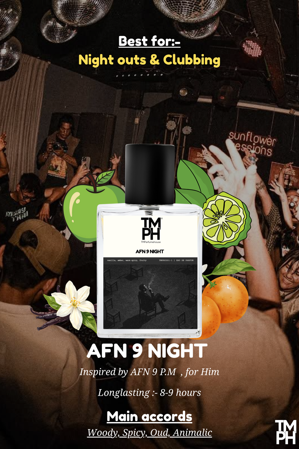 Afn 9 Night  - Inspired Perfume | TMPerfumehouse