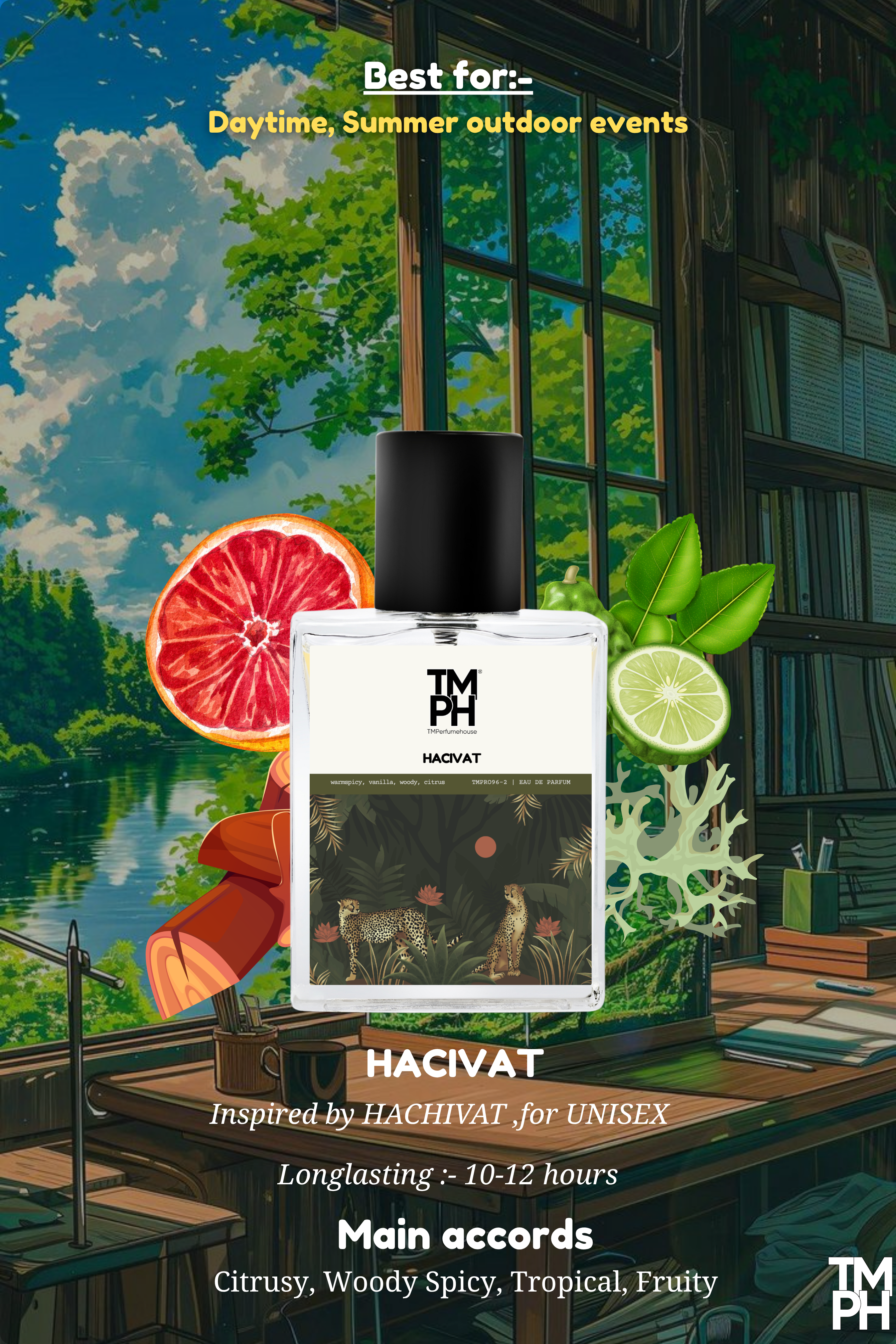 Hacivat -Inspired Perfume | TMPerfumehouse