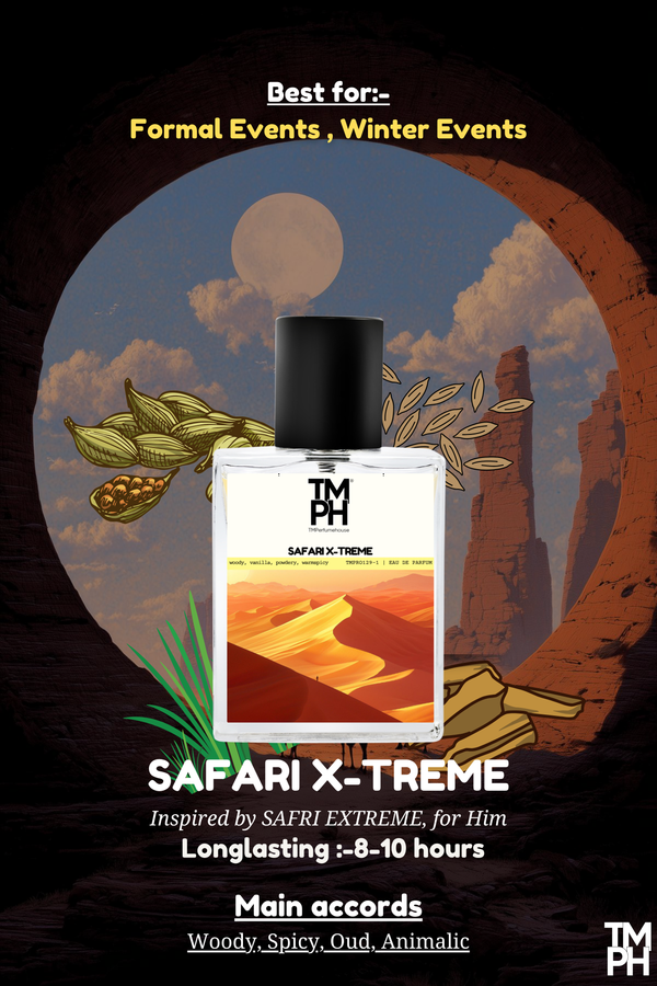 Safari X-treme - Inspired Perfume | TMPerfumehouse