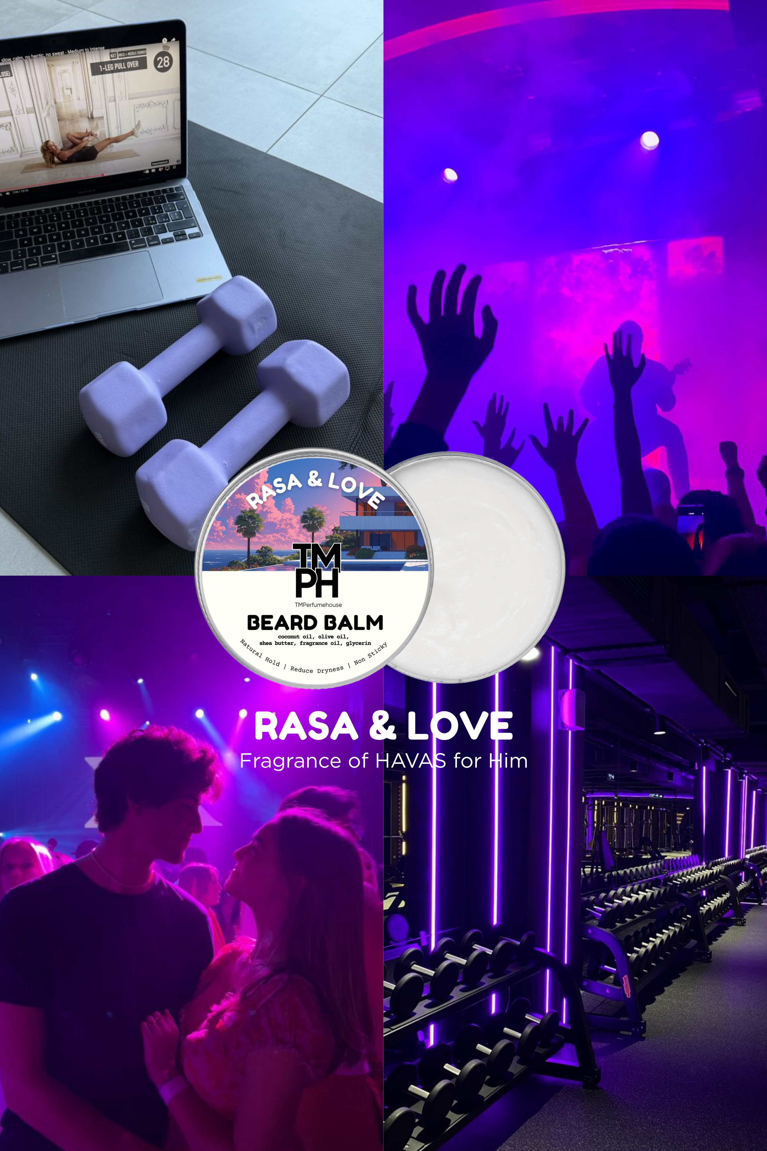 RASA & LOVE | Premium Beard Balm