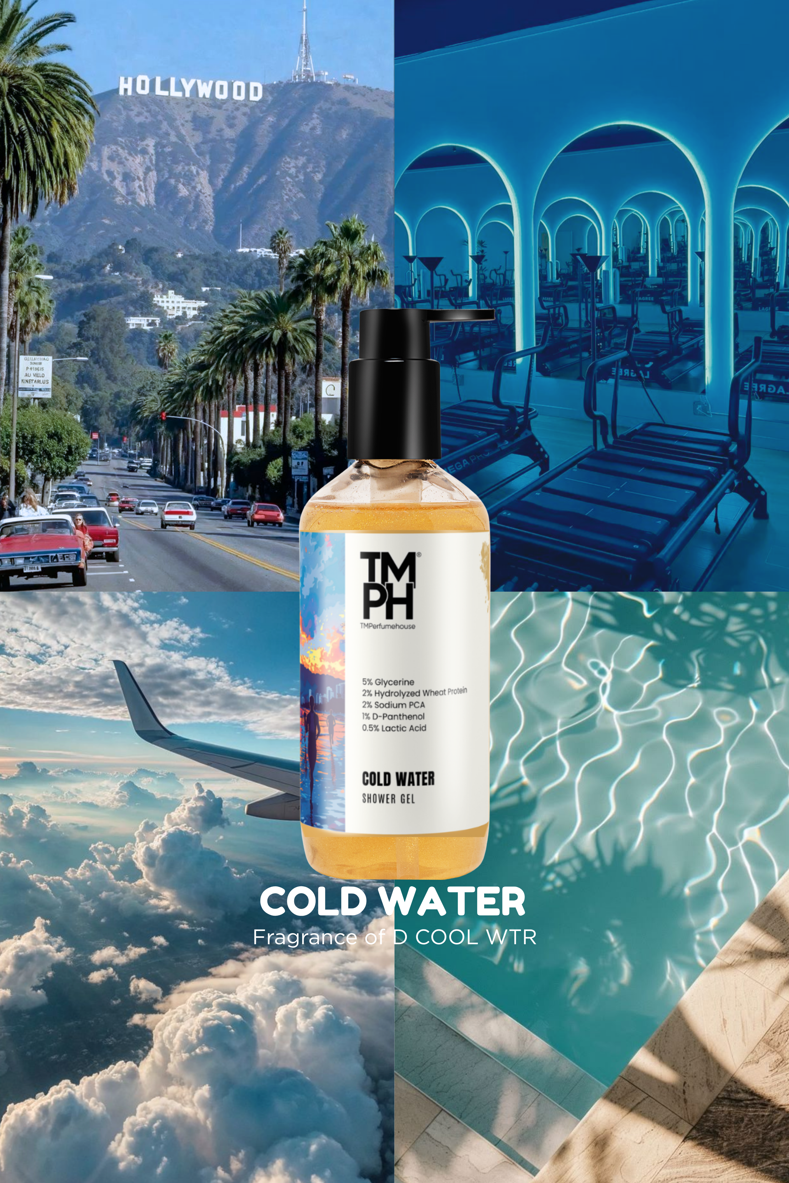 Cold Water | Shower gel
