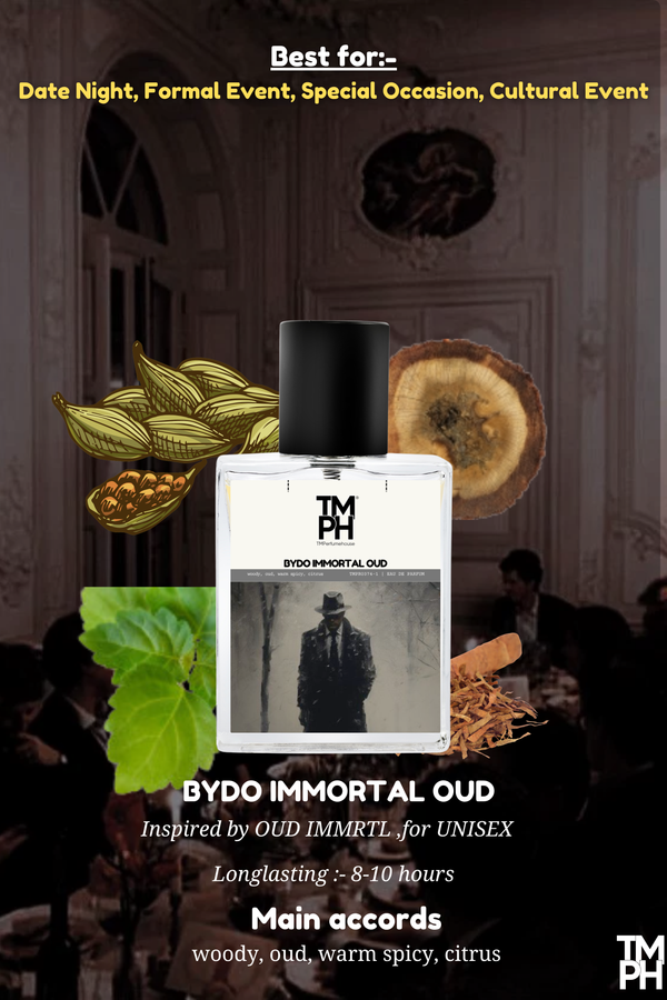 Bydo Immortal Oud - Inspired perfume | TMPerfumehouse