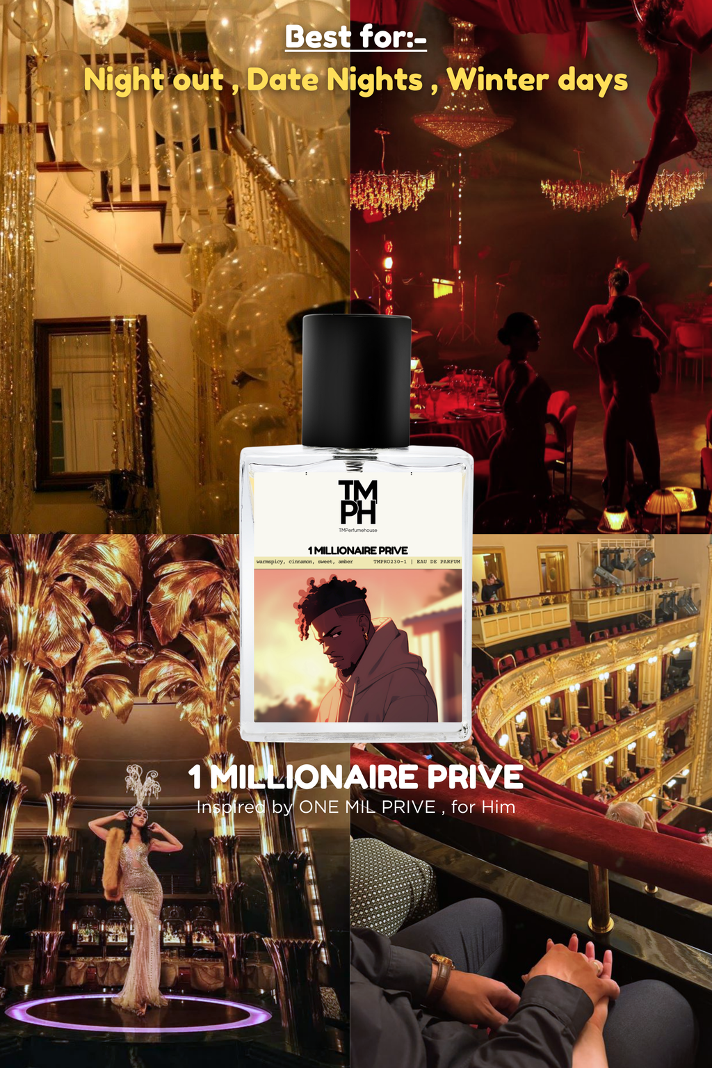 Golden Time Privé - Inspired perfume | TMPerfumehouse