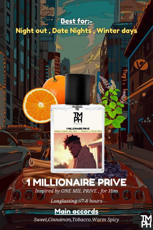 Golden Time Privé - Inspired perfume | TMPerfumehouse