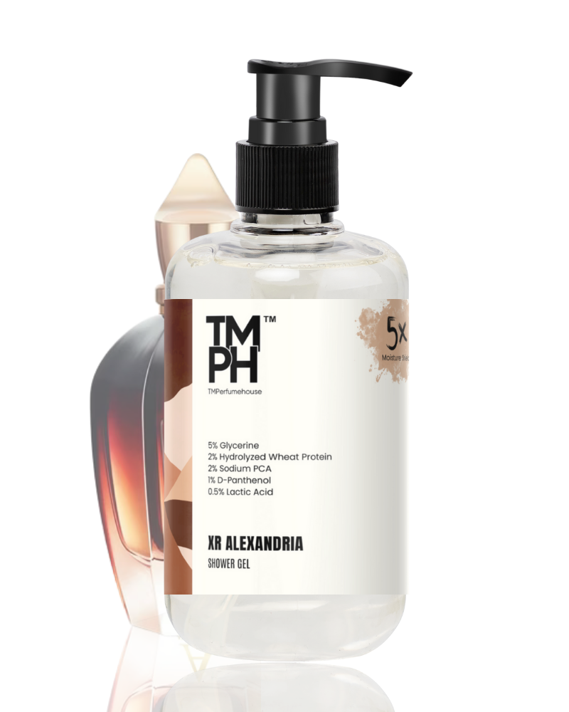 XR ALEXANDRIA | Premium Luxury Shower Gel – Acne Control & Royal Scent - Inspired by Alexandria II by Xerj*ff
