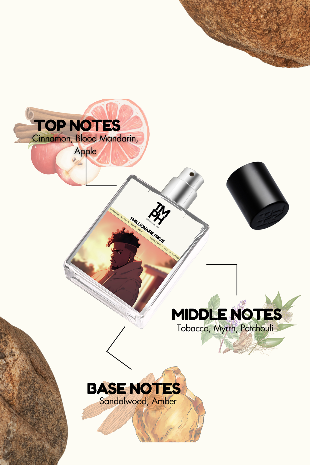 Golden Time Privé - Inspired perfume | TMPerfumehouse