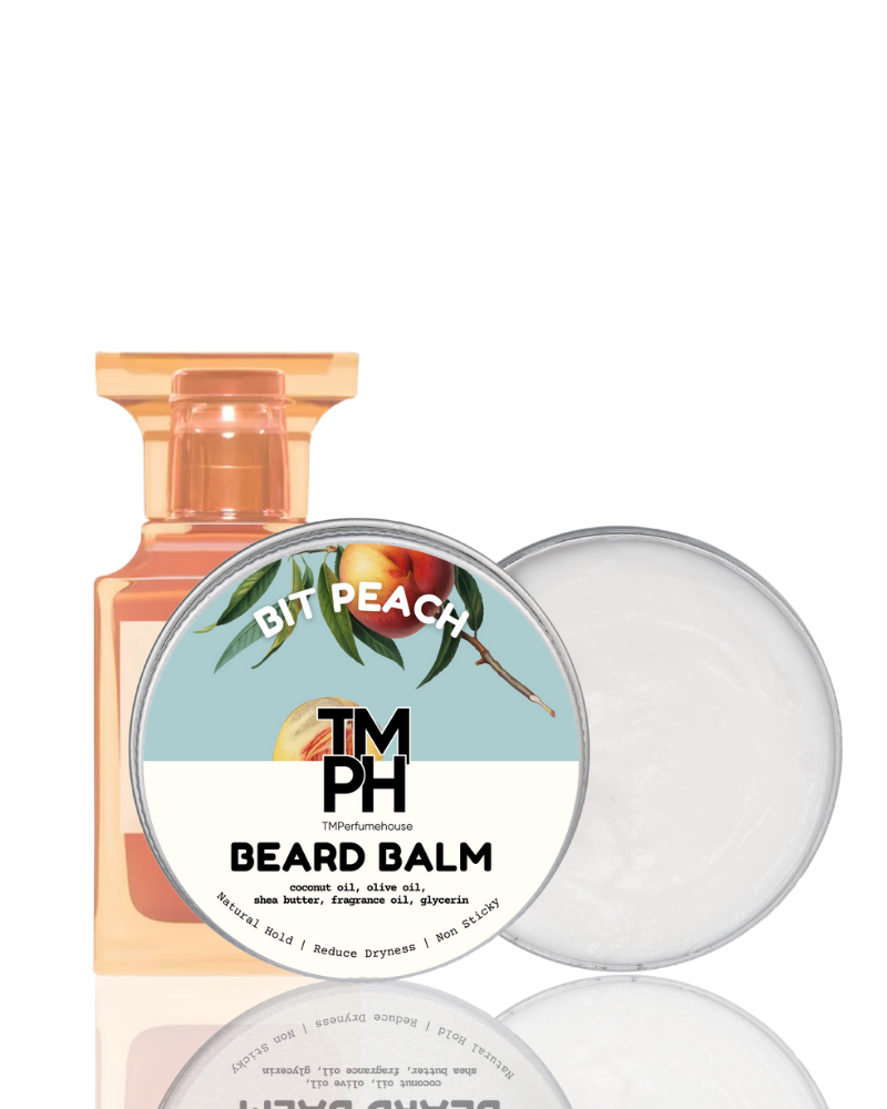 BIT PEACH | Premium Beard Balm – 10+ Hour Freshness & Styling - Inspired by Bitter Peach by Tm Frd