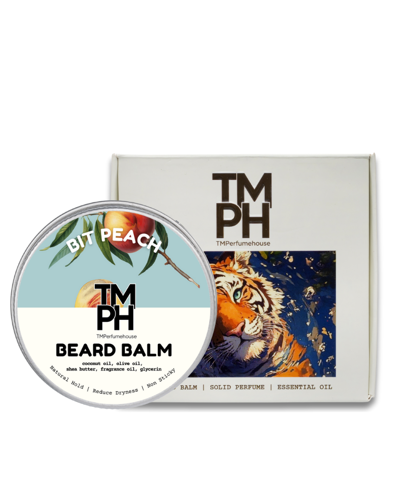 BIT PEACH | Premium Beard Balm – 10+ Hour Freshness & Styling - Inspired by Bitter Peach by Tm Frd