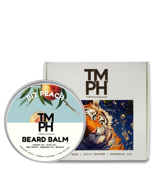BIT PEACH | Premium Beard Balm – 10+ Hour Freshness & Styling - Inspired by Bitter Peach by Tm Frd
