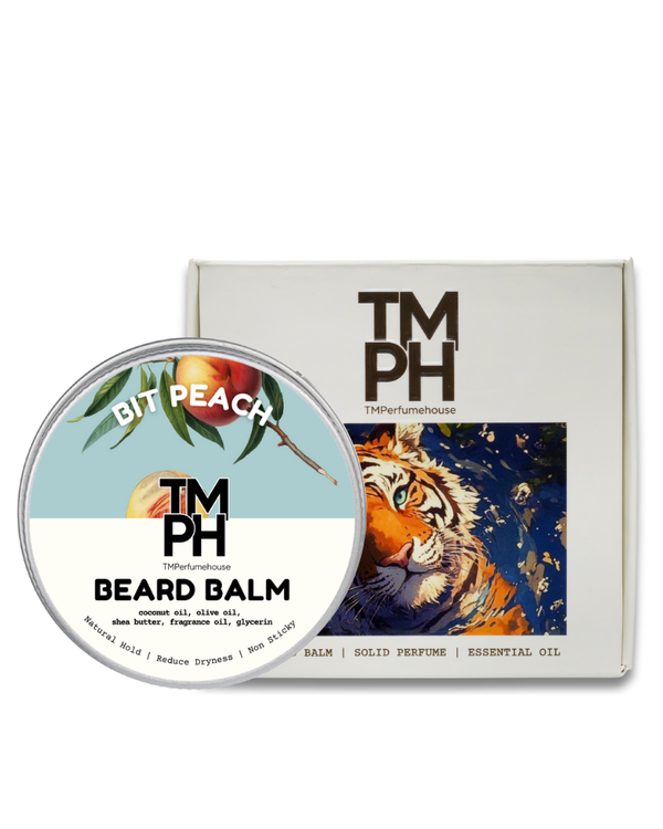 BIT PEACH | Premium Beard Balm – 10+ Hour Freshness & Styling - Inspired by Bitter Peach by Tm Frd