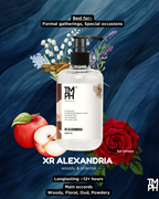 XR ALEXANDRIA | Premium Luxury Shower Gel – Acne Control & Royal Scent - Inspired by Alexandria II by Xerj*ff