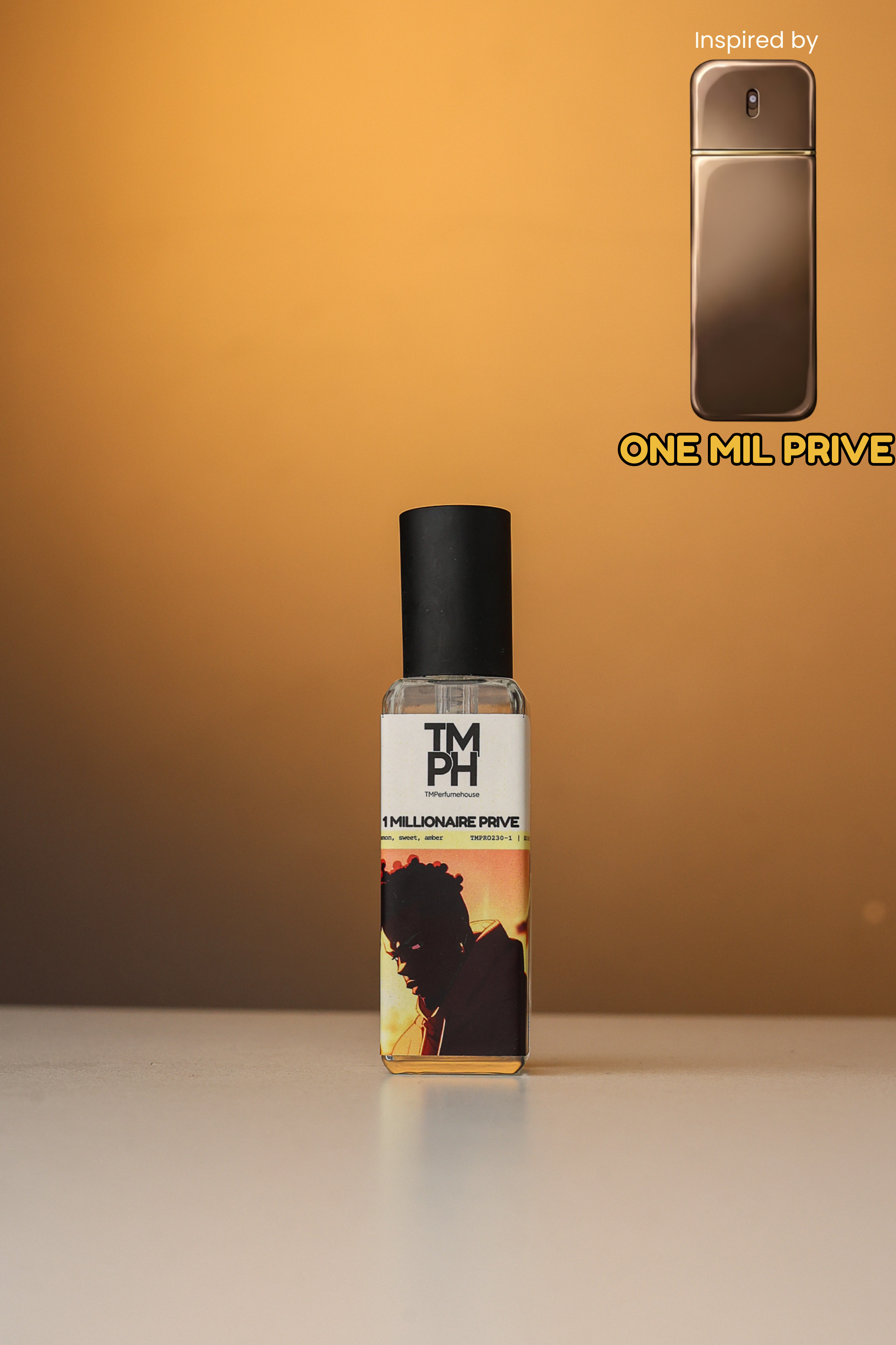 Golden Time Privé - Inspired perfume | TMPerfumehouse