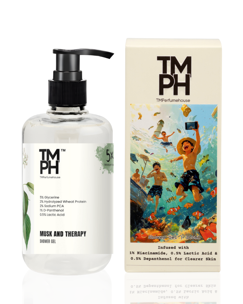 Musk and Therapy Inspired Shower Gel – White Musk & Deep Skin Care