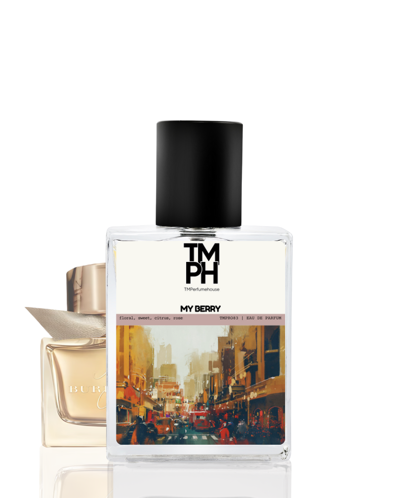 My Berry Inspired by My Burberry Perfume Bottle - TMPerfumehouse
