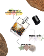 Sweet Pea Damask Rose and Quince notes in My Burberry Inspired Perfume