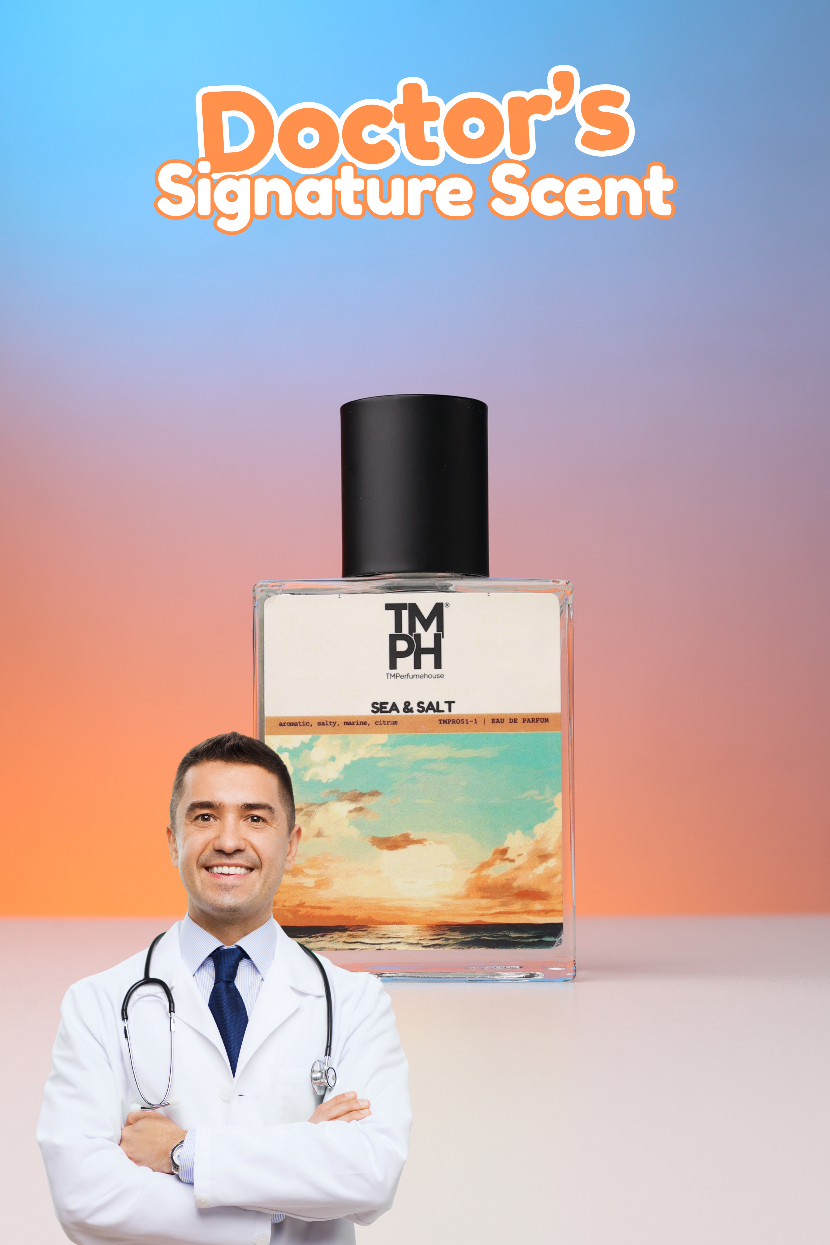 Sea & Salt - Inspired Perfume | TMPerfumehouse Perfume