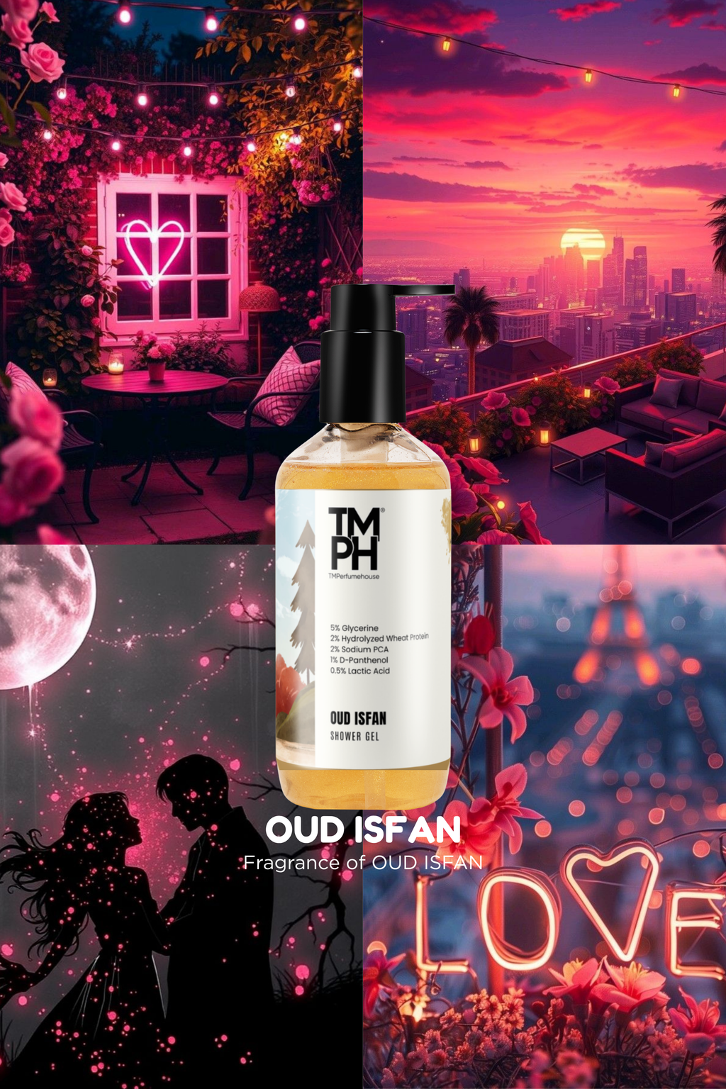 OUD ISFAN | Shower gel