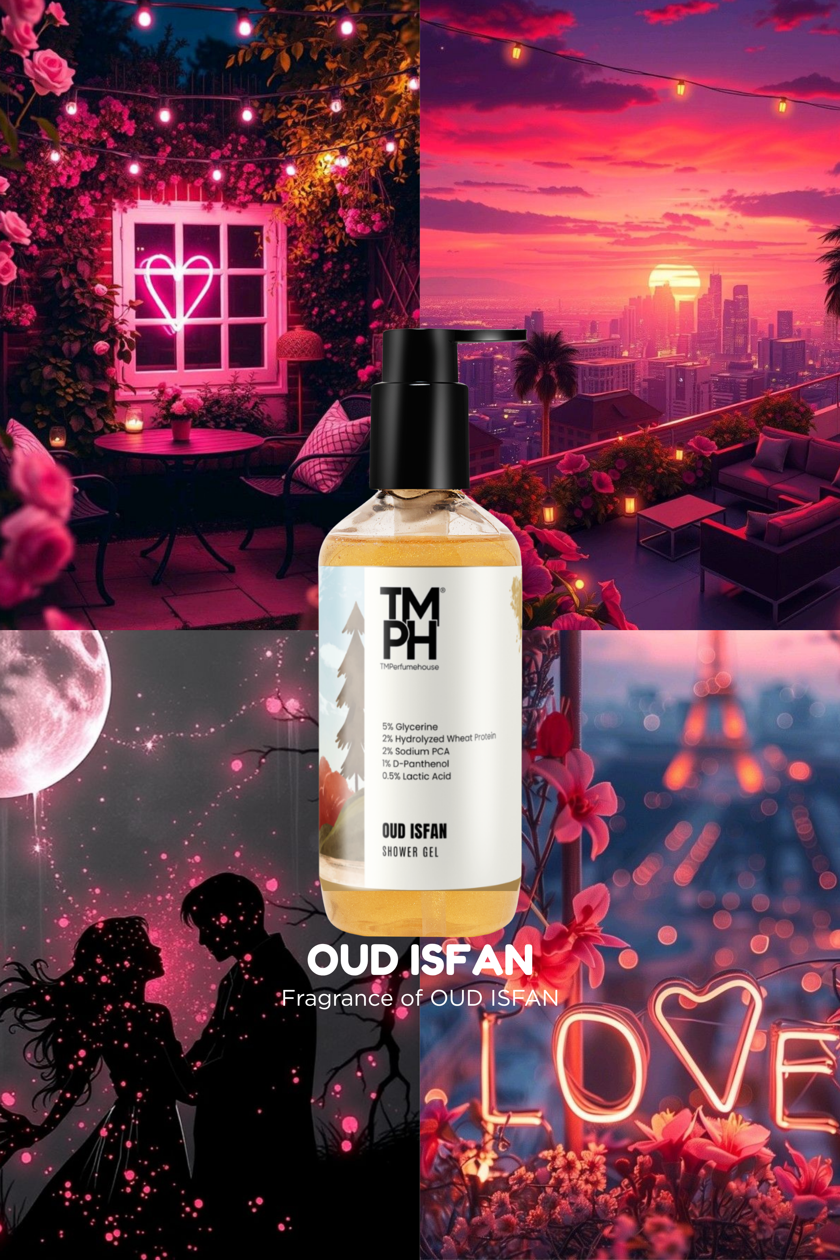 OUD ISFAN | Shower gel
