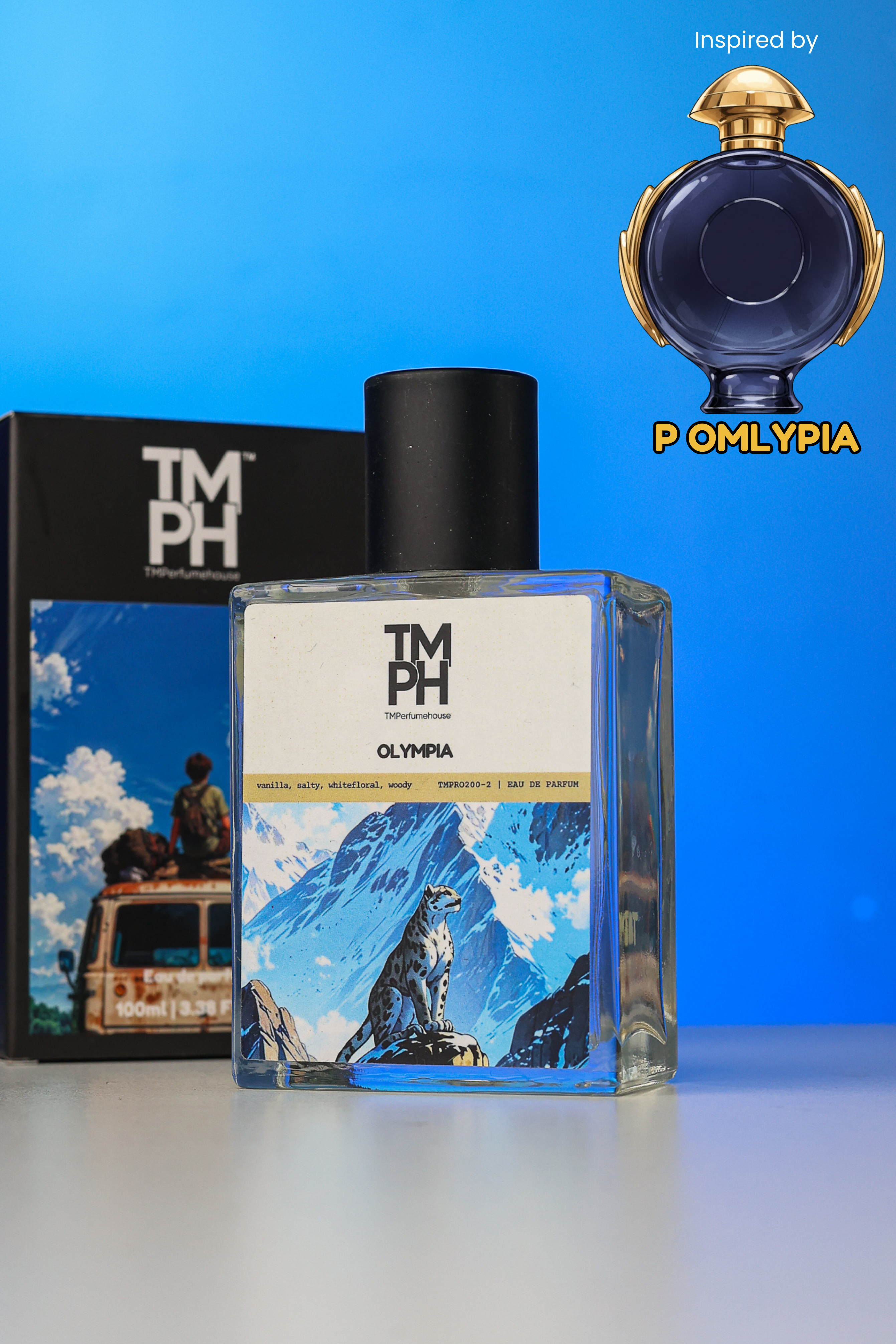 Olympira - Inspired perfume  | TMPerfumehouse