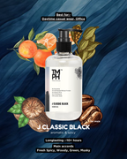 J Classic Black Inspired Shower Gel – Dark Masculine & Deep Skin Care