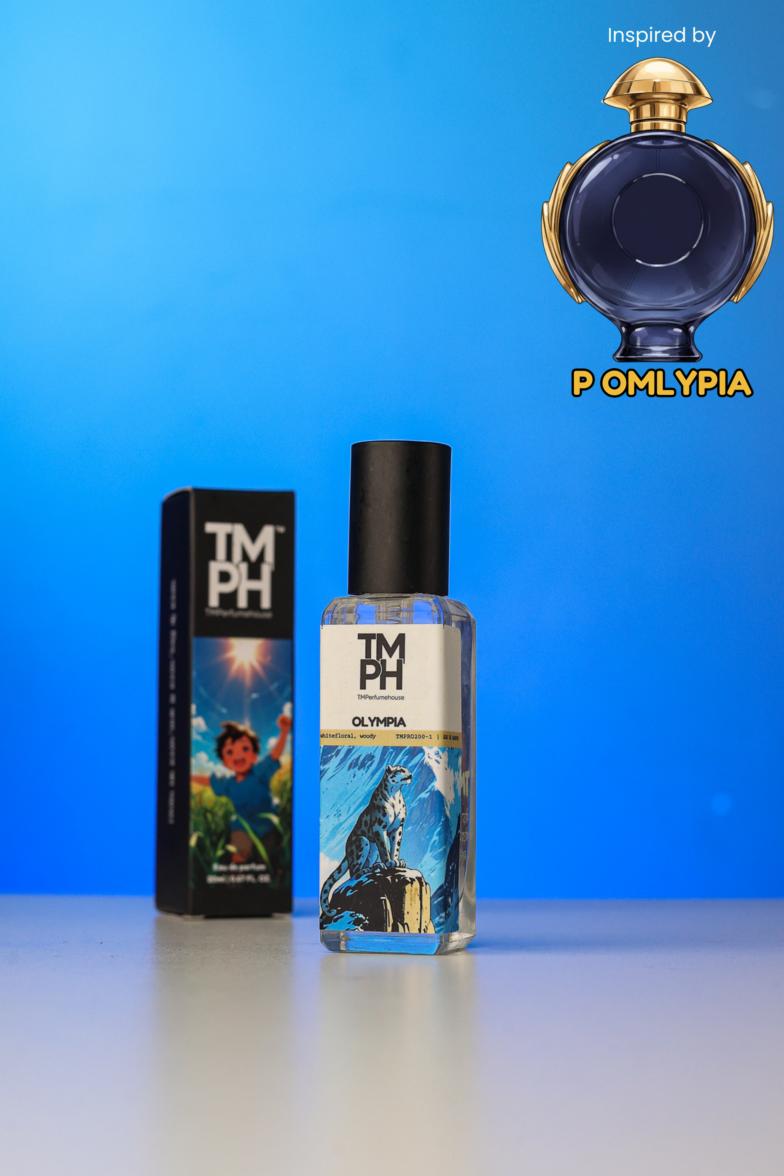 Olympira - Inspired perfume  | TMPerfumehouse