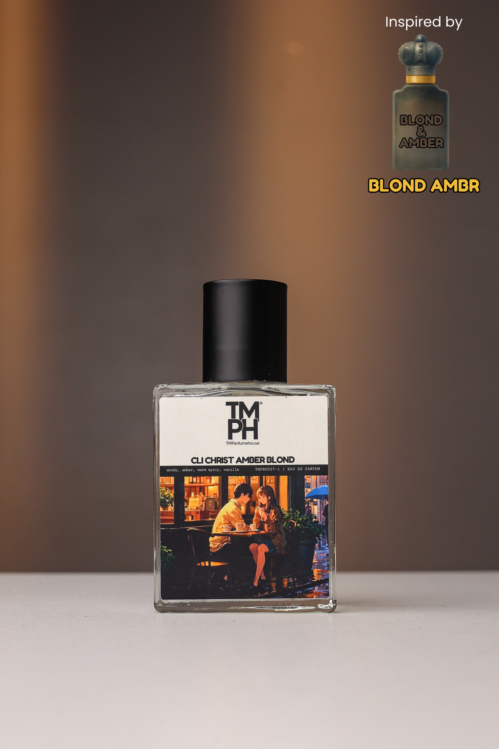 Cli Christ Amber Blond - Inspired perfume | TMPerfumehouse