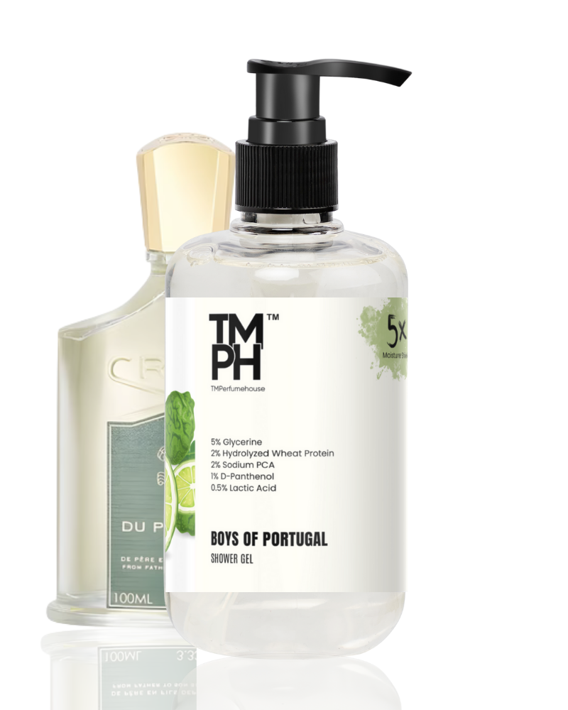 BOYS OF PORTUGAL - A Fresh, Coastal & Vibrant Mediterranean Body Wash