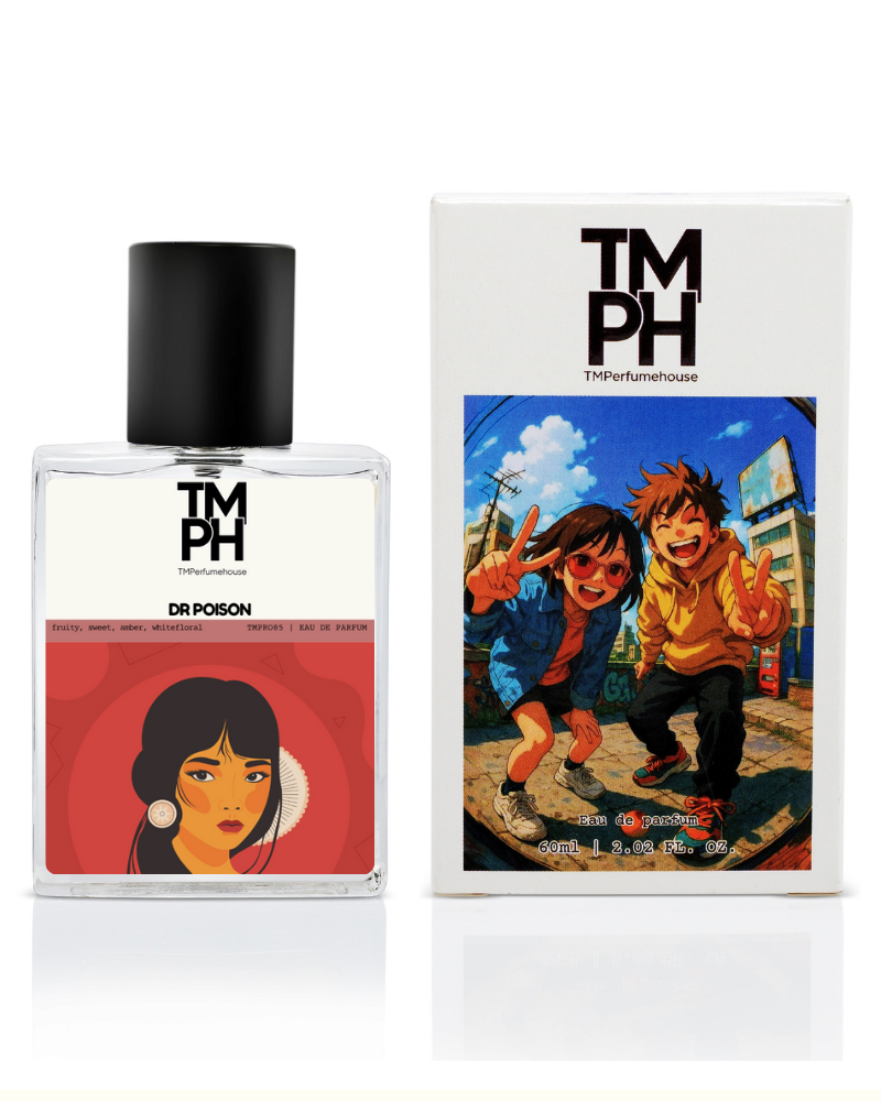 Dr Poison Inspired Perfume by TMPerfumehouse - Inspired by Dior Poison