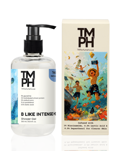 B Like Intense Inspired Shower Gel – Warm Woods & Deep Skin Care