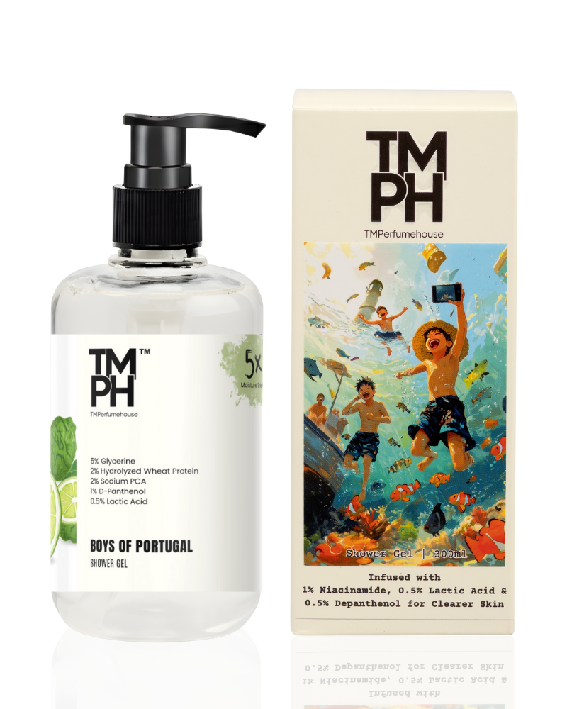 BOYS OF PORTUGAL - A Fresh, Coastal & Vibrant Mediterranean Body Wash