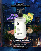 BOYS OF PORTUGAL - A Fresh, Coastal & Vibrant Mediterranean Body Wash