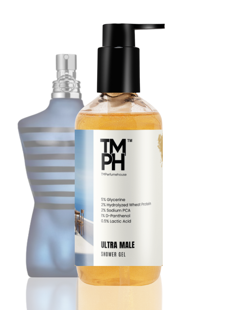 Ultra Male Shower Gel – Bold & Seductive Cleanse